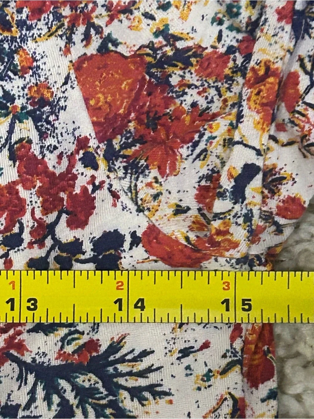 Peruvian Connection Tivoli Maxi Dress XS Multicolor Floral Cottagecore Boho EUC - Picture 6 of 9